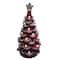 Santa's Workshop 14" NCAA College Team Ceramic LED Christmas Tree